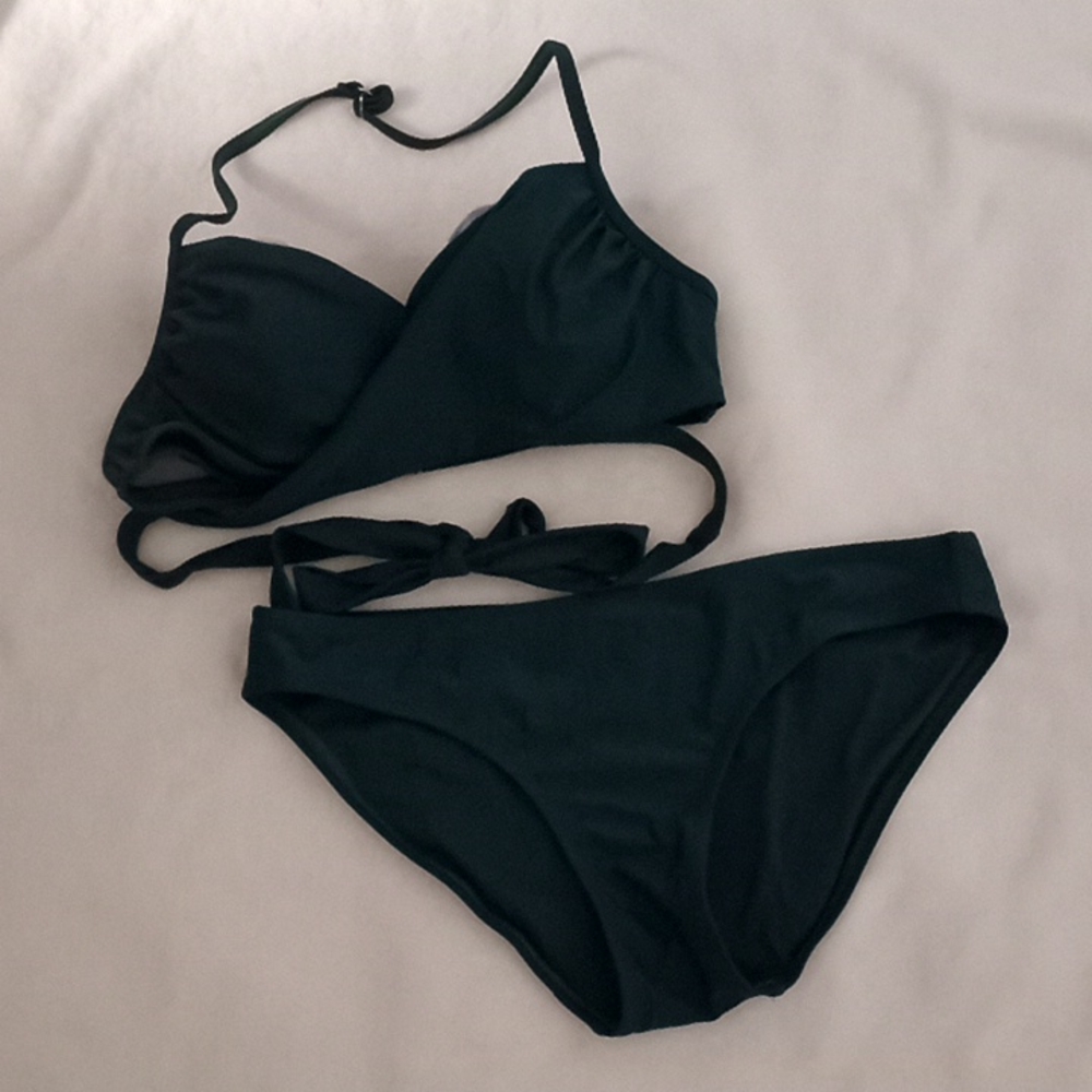 Emerald Green Bikini Small